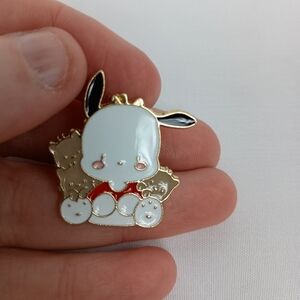 2/$30 Cute Pochocco Enamel Pin